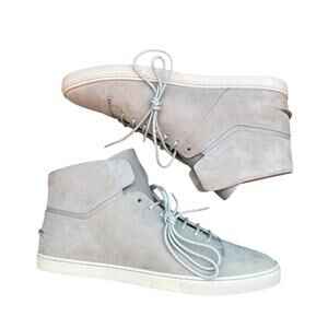 Strange Matter Clean Mid Sand Nubuck High Top Sneakers US Women’s 9